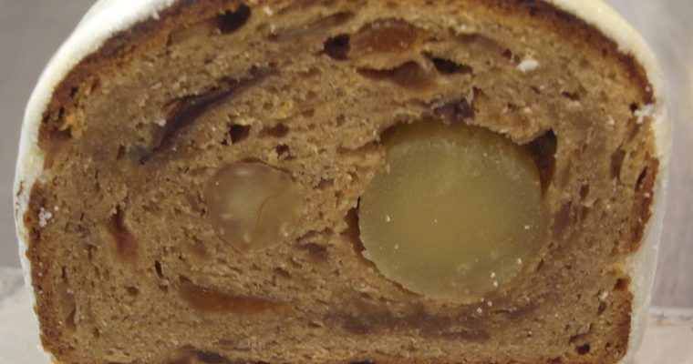 シュトーレン　Stollen