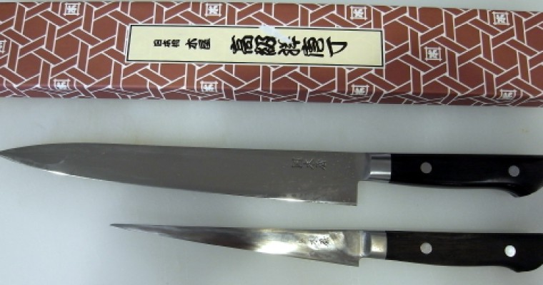 筋引き包丁