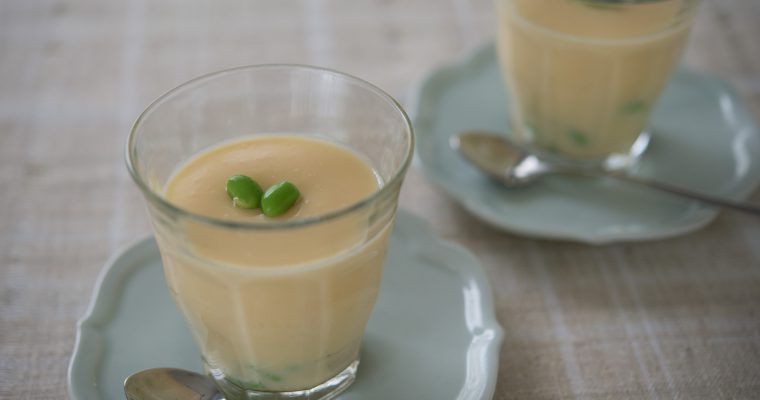 暑い夏でも爽やかに「冷やし茶碗蒸し」