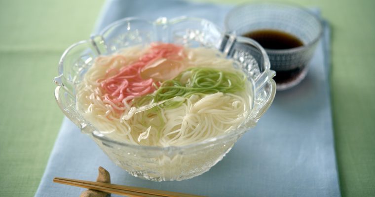 食欲のない夏のごちそう「そうめんの上手なゆで方」