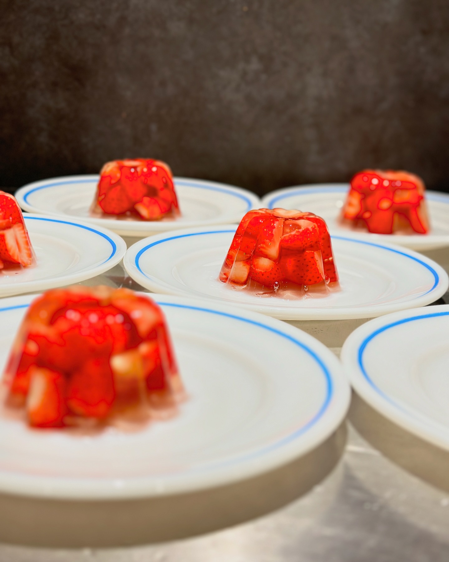 かわいいいちごのゼリーstrawberry jelly (Instagram) – CASTOR 