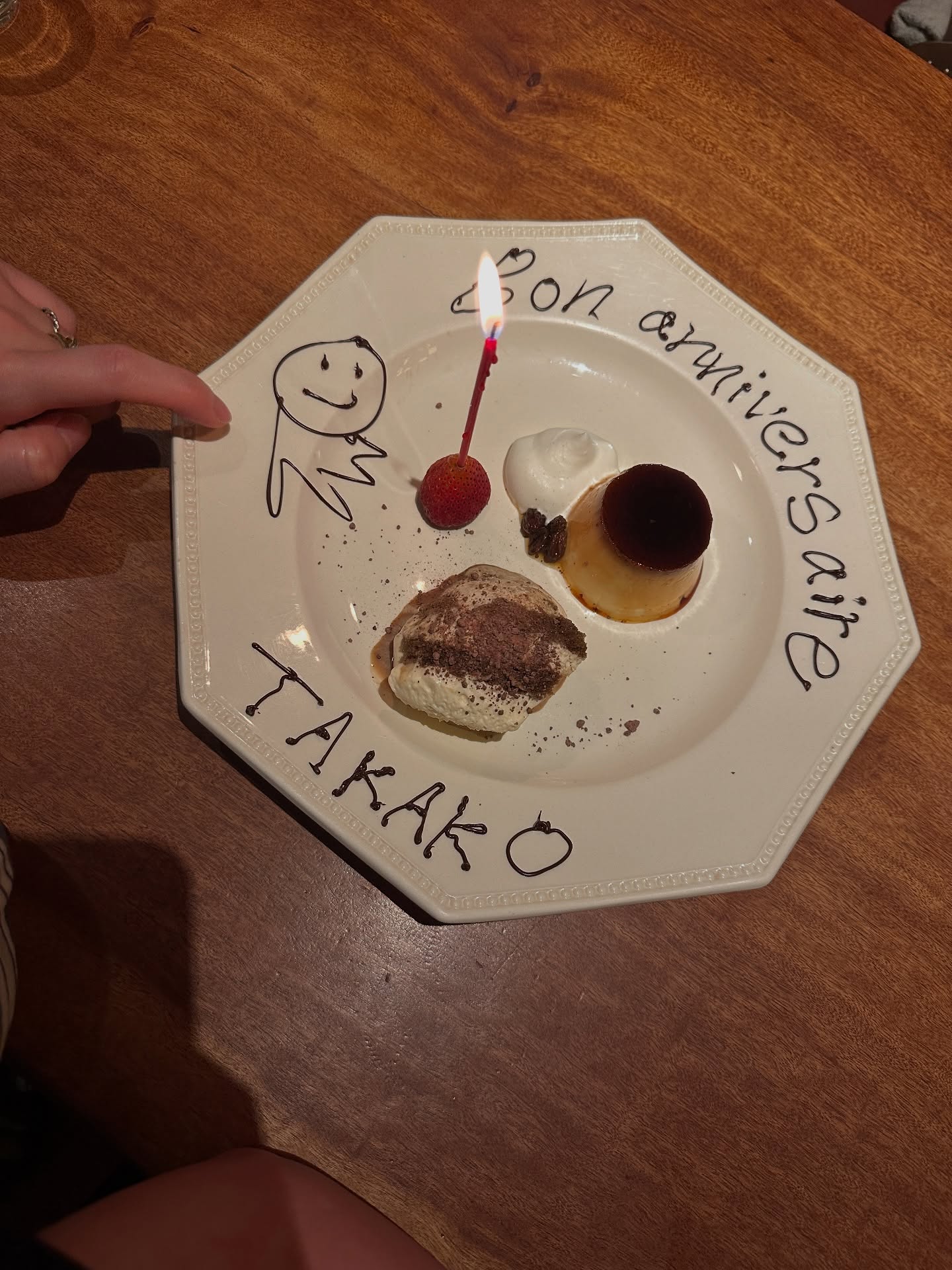 誕生日のオモイデ松㐂