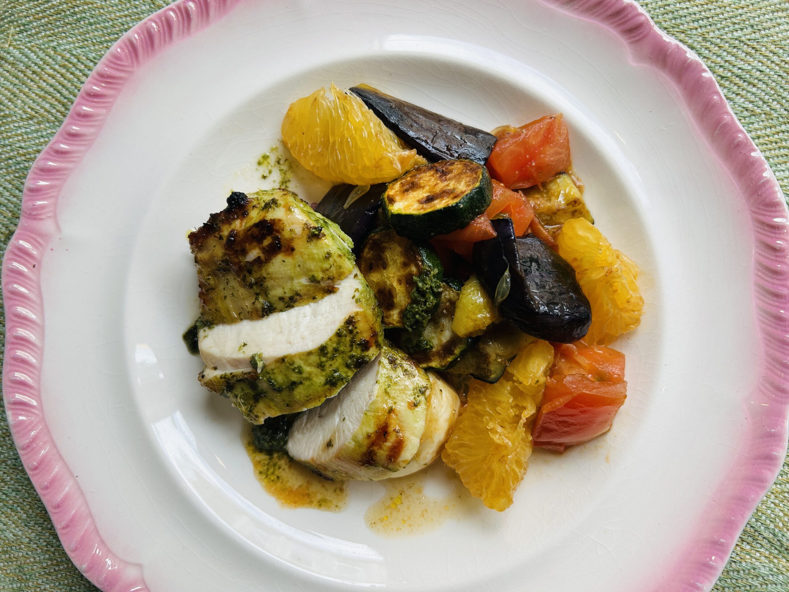 フランス料理の会　7月