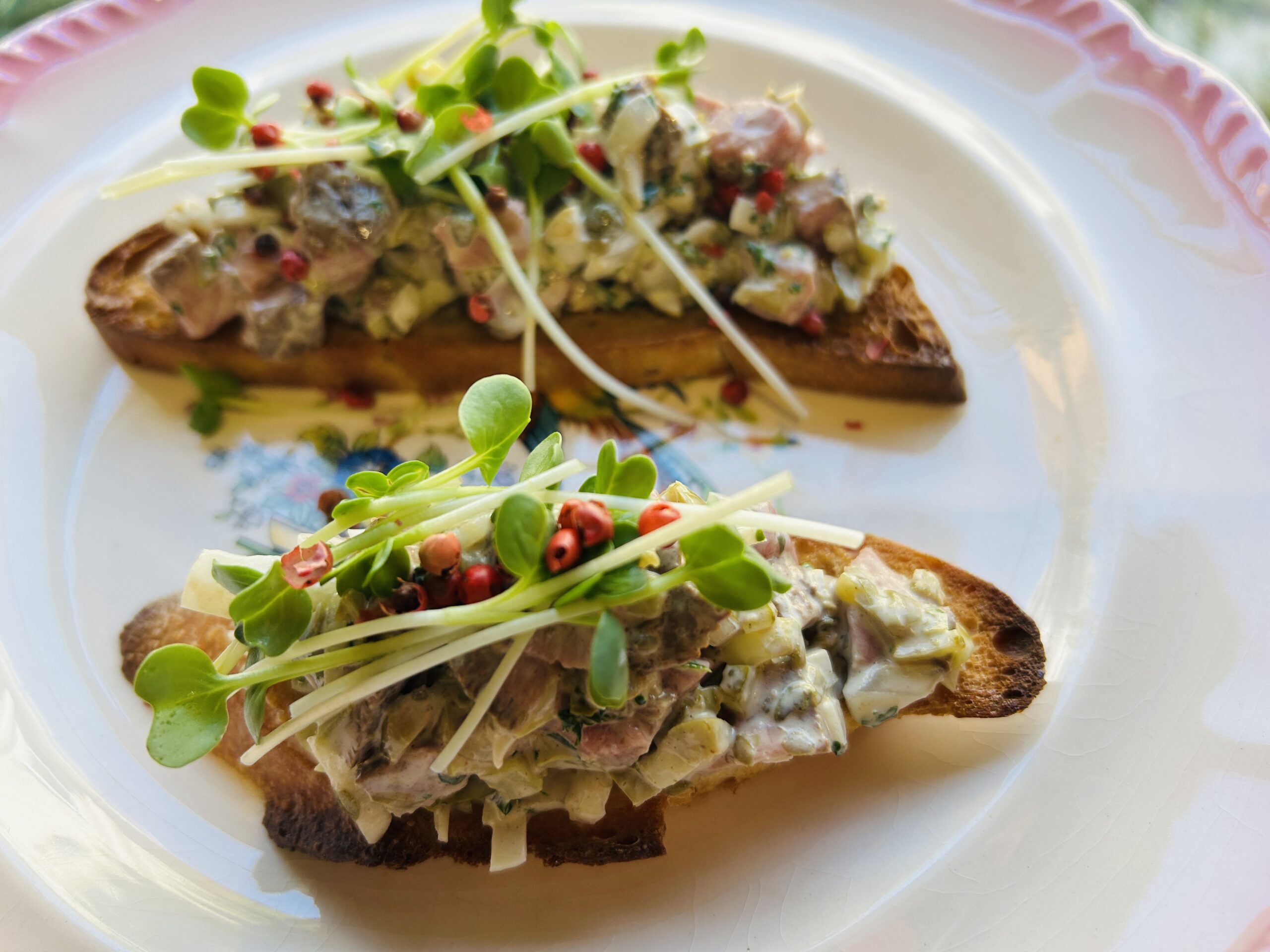フランス料理の会　8月